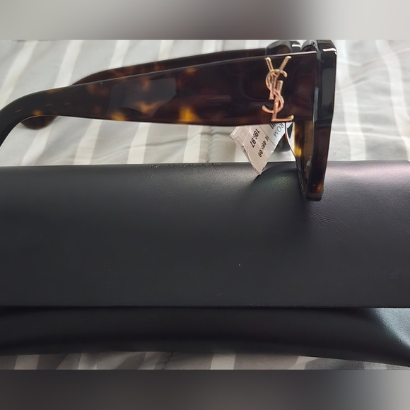 Saint Laurent 55MM Oversized Square Sunglasses - Picture 8 of 11